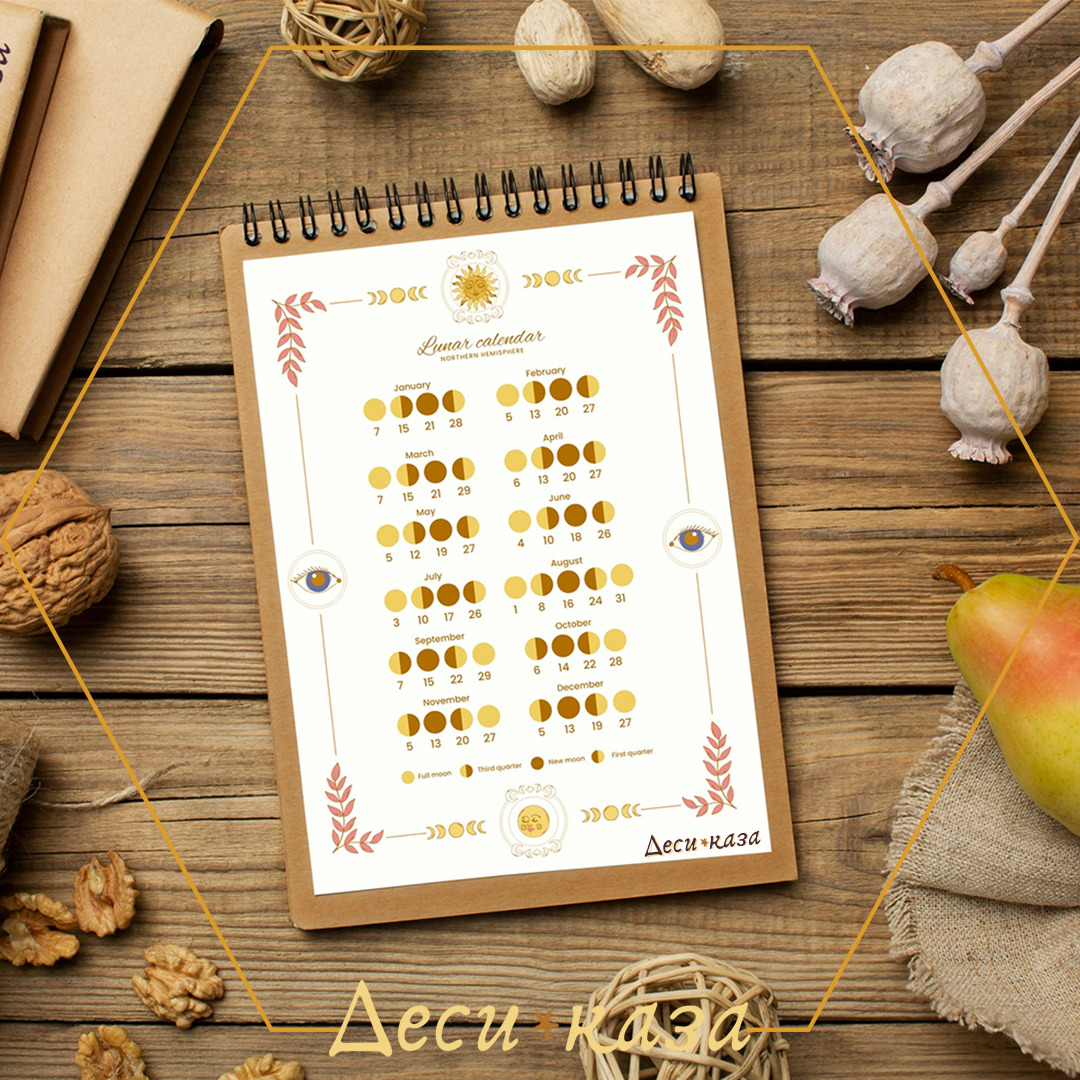 kurs lunen kalendar